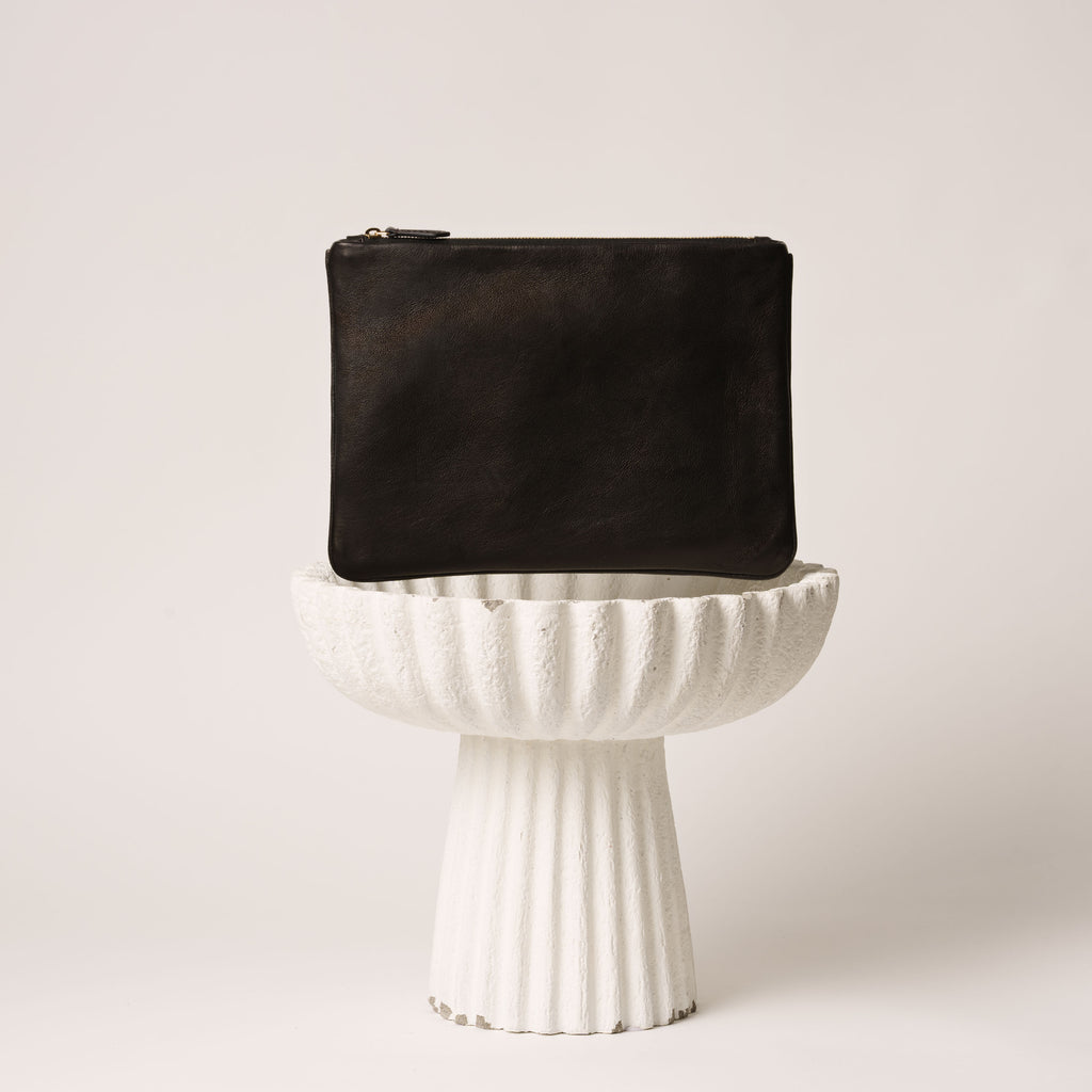 Large Pouch in Black
