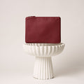 M+V Large Pouch in Burgundy