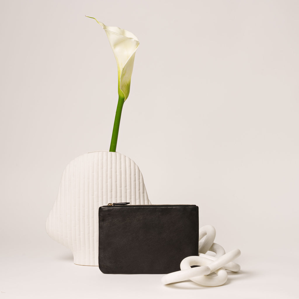 Small Pouch in Black