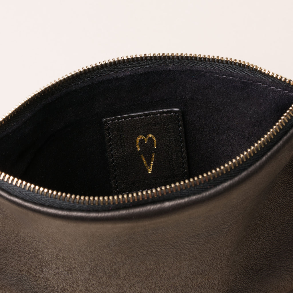 Small Pouch in Black